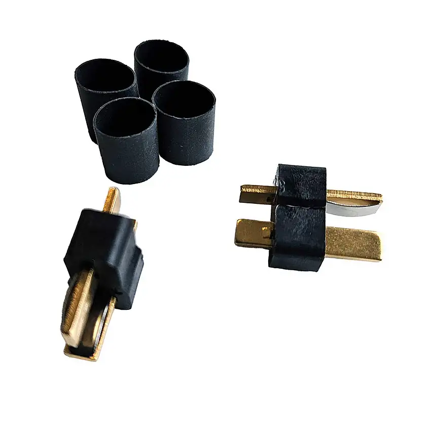 Ultra Plug® HB Male 2 Pack w/1/4” Shrink