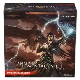 WZK71818 Wizkids/NECA Dungeons & Dragons Temple of Elemental Evil Board Game
