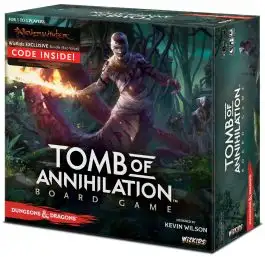 WZK72816 Wizkids/NECA Dungeons & Dragons: Tomb of Annihilation Board Game