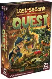 WZK87509 Wizkids/NECA Last-Second Quest