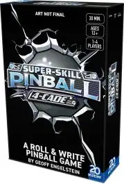 WZK87520 Wizkids/NECA Super-Skill Pinball: 4-Cade
