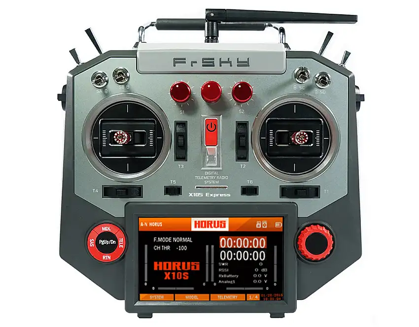 FrSky Horus X10S Express Silver RC Transmitter