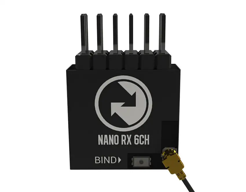 TBS Crossfire 6ch PWM Nano Receiver