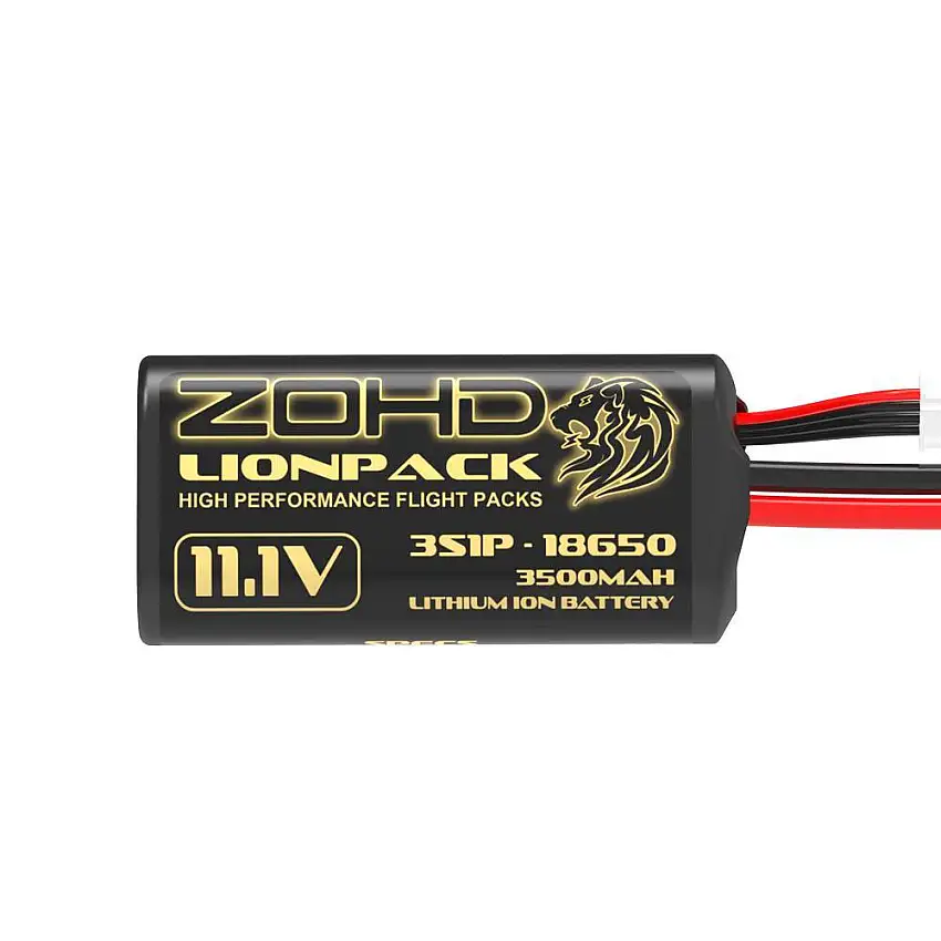 ZoHD Li-Ion Pack 3500mAh 18650 3S1P