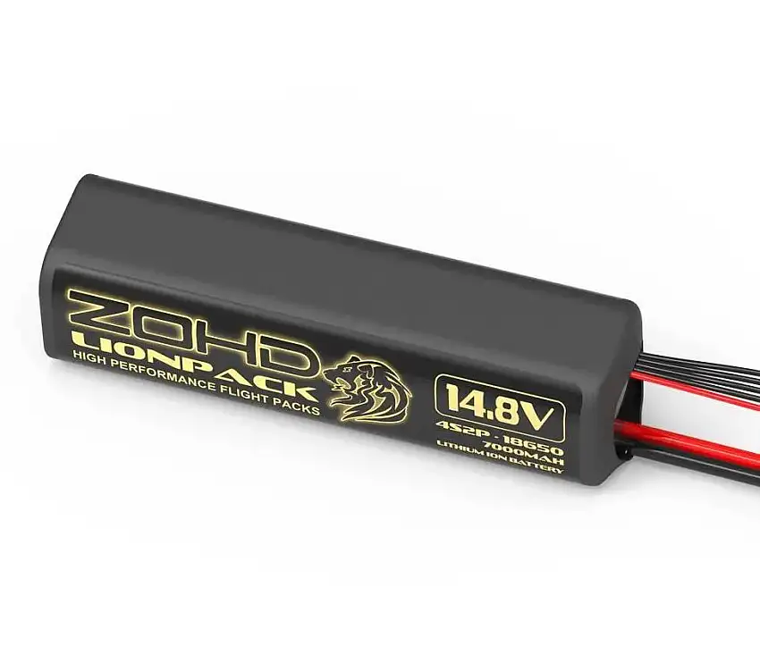 ZoHD Li-Ion Pack 7000mAh 4S2P