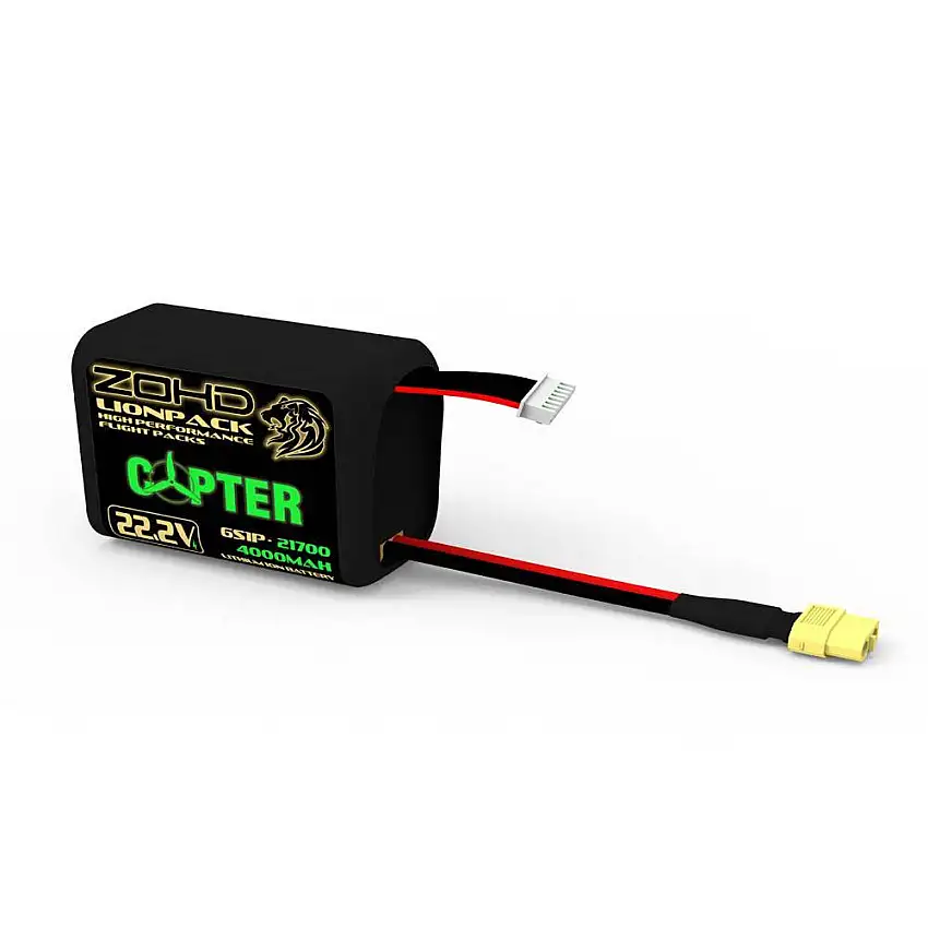ZOHD Li-Ion Copter 21700 6S1P 4000mAh 10C