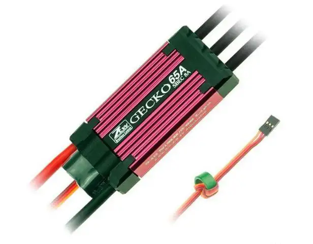 ZTW Gecko 65A Aircraft ESC 8A SBEC