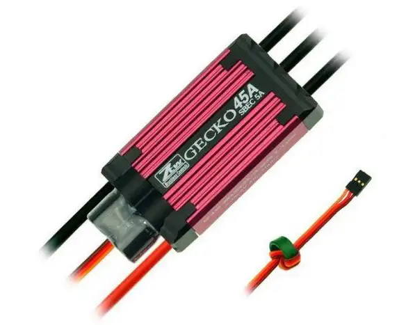 ZTW Gecko 45A Aircraft ESC 5A SBEC