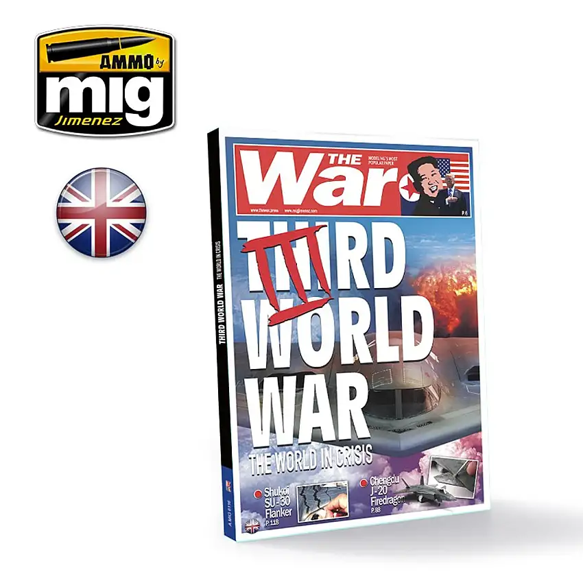 Third World War: The World in Crisis (Book) AMMO by Mig Jimenez