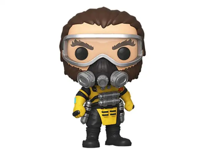 Pop! Games: Apex Legends - Caustic W/ Pop protector