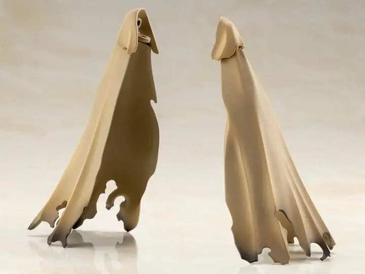 M.S.G Modeling Support Goods Dress Up Parts Side Cloak Kit