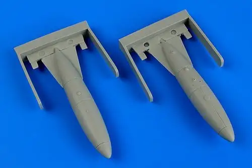 Aerobonus 480122 1/48 MiG17 Fuel Tanks