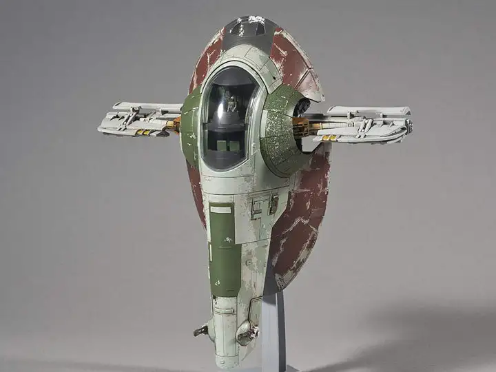Star Wars Boba Fett's Starship 1/144 Scale Model Kit