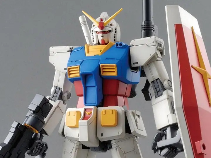 MG 1/100 RX-78-02 Gundam (Mobile Suit Gundam The Origin Ver.)