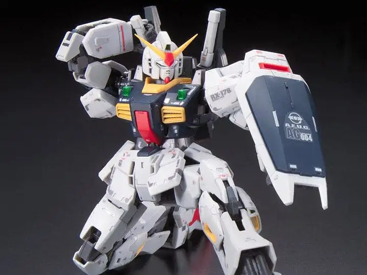 RG 1/144 #08 RX-178 Gundam MK-II (AEUG)