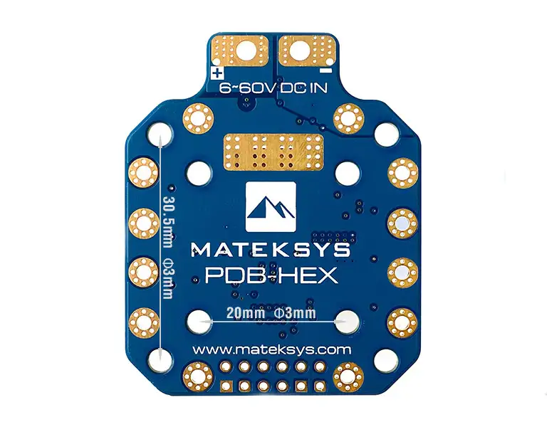 Matek PDB-HEX, 12S compatible