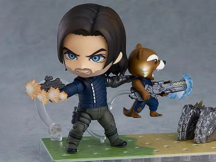 Avengers: Infinity War Nendoroid No.1127DX Winter Soldier (Infinity Edition)