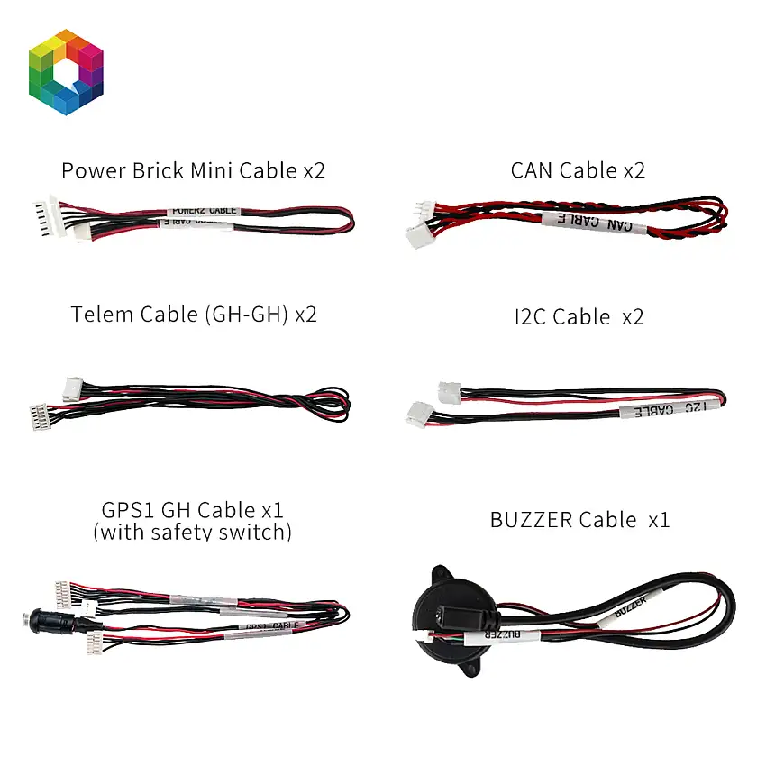 CubePilot The Cube Standard Cable Set V2.2