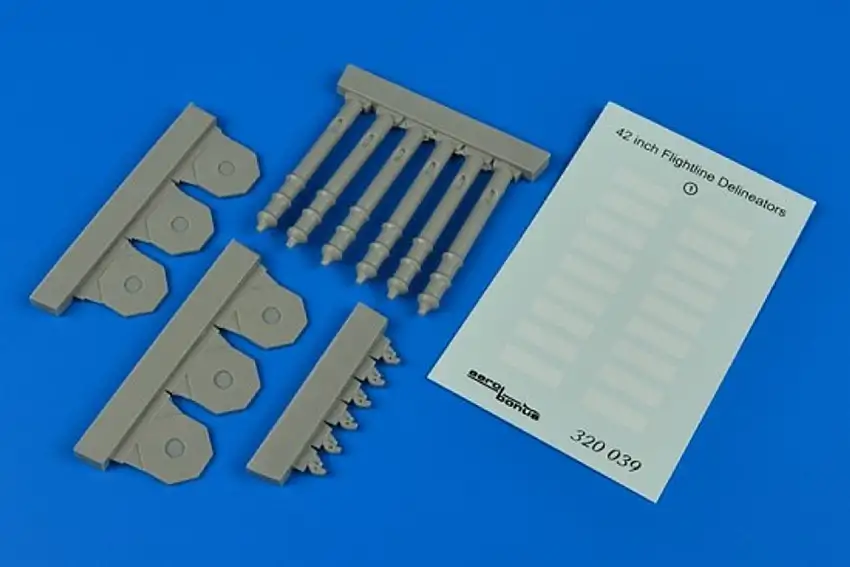 42 inch Aircraft Delineators 1/32 Aerobonus