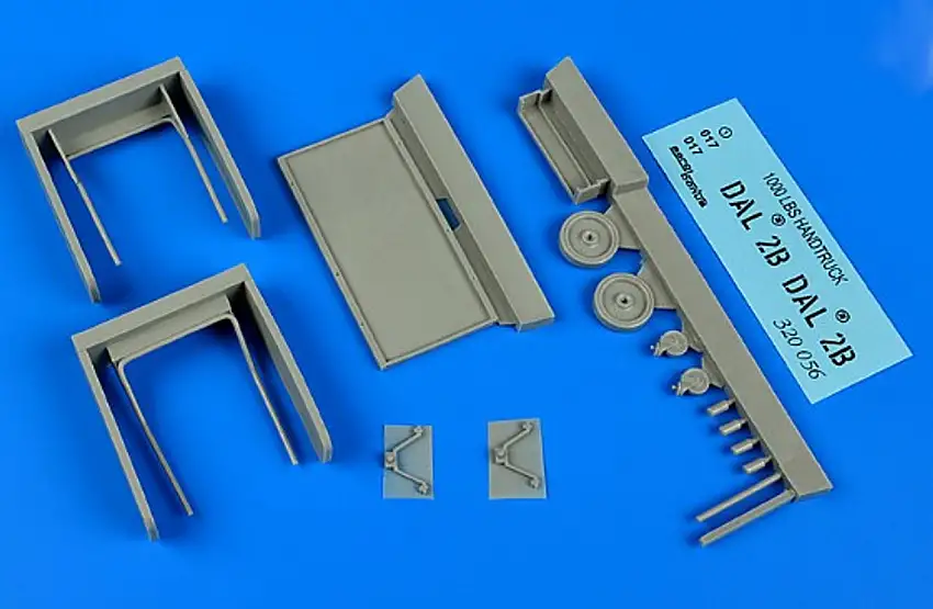 1000lbs Handtruck 1/32 Aerobonus