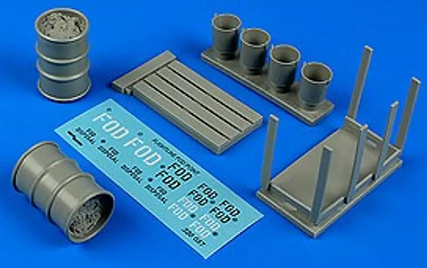 Flightline FOD Points 1/32 Aerobonus