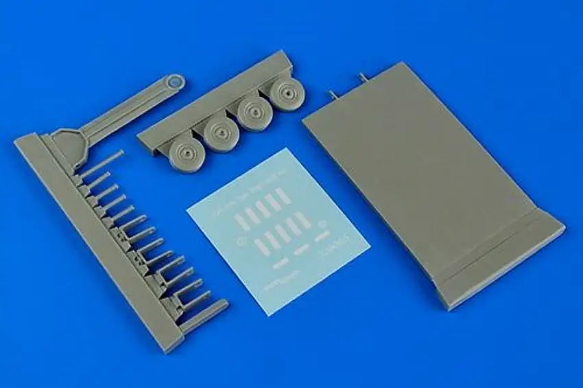 USAF Utility Trailer Wagon 1/32 Aerobonus