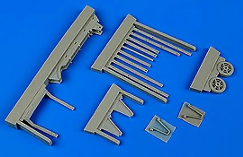 Two-Wheeled Warehouse Handtruck 1/32 Aerobonus