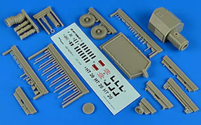 USAF Heater H1 1/32 Aerobonus