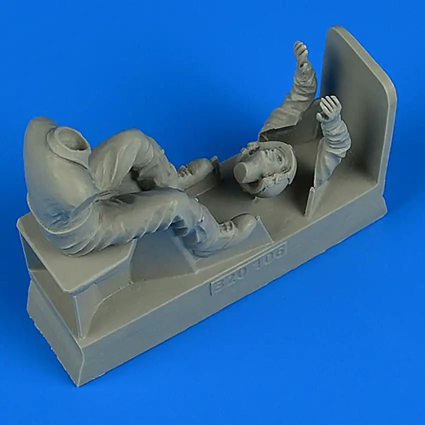 USAF L-19/O-1 Bird Dog Pilot w/Seat for ROD 1/32 Aerobonus