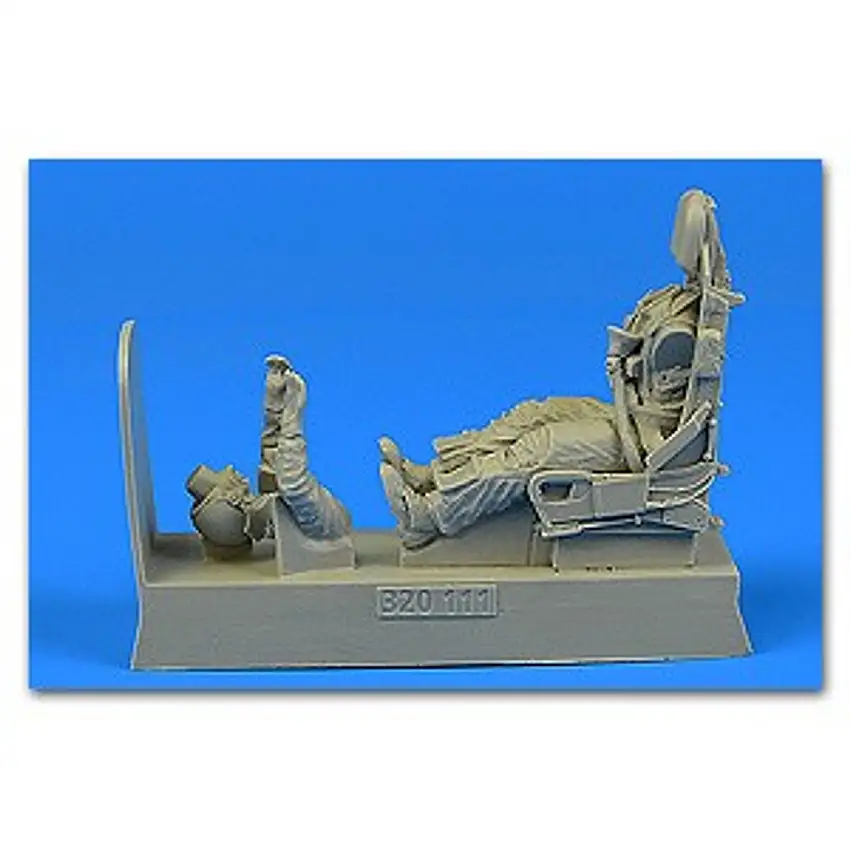 USAF F-100D Pilot w/Ejection Seat for TSM 1/32 Aerobonus