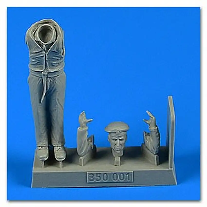 WWII German Submarine Kriegsmarine Sailor #1 1/35 Aerobonus