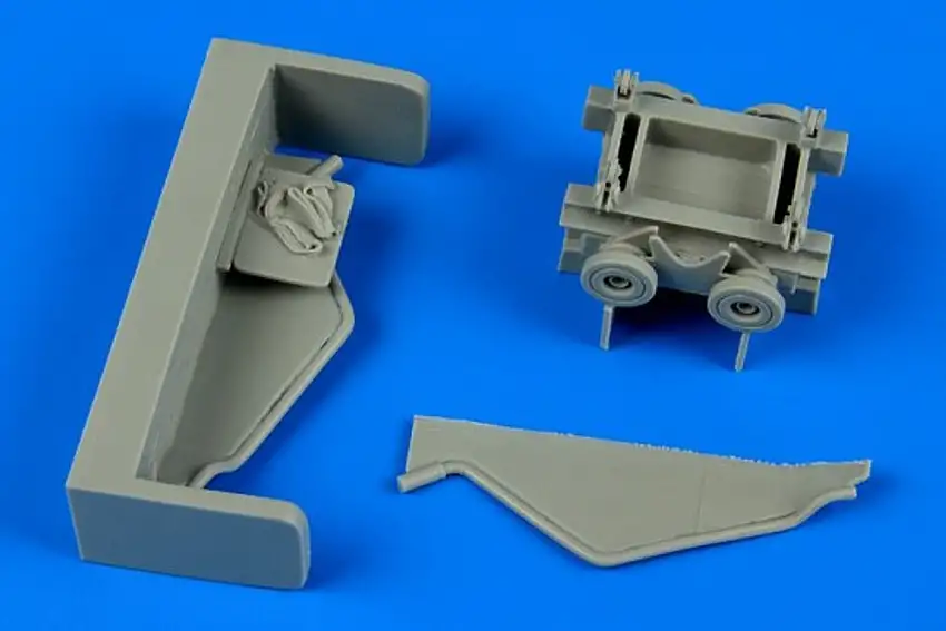 USN Torpedo Loading Cart 1/48 Aerobonus