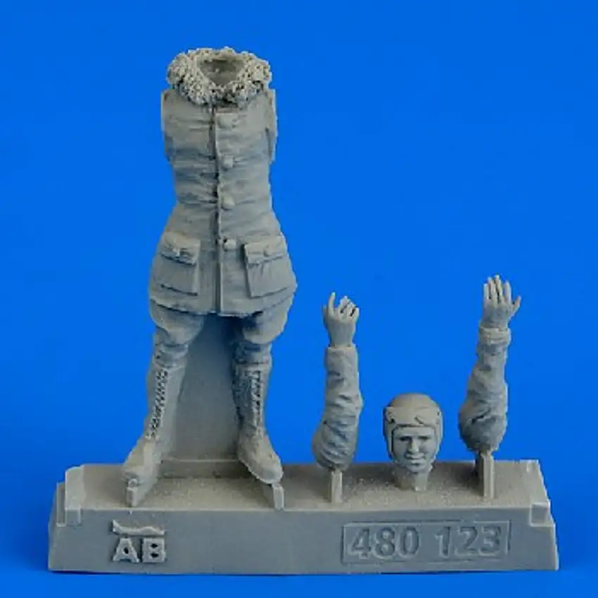 WWI German/Austro-Hungarian Pilot 1914-18 1/48 Aerobonus