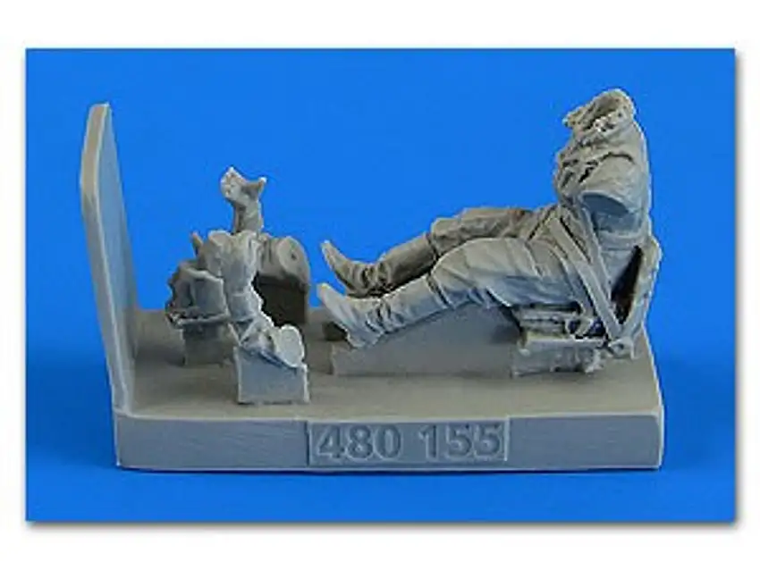 WWII Soviet Po2 Woman Gunner w/Seat for ICM 1/48 Aerobonus