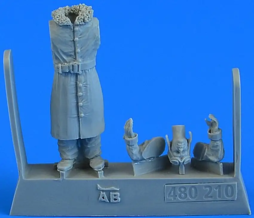 Royal Flying Corps WWI Pilot 1/48 Aerobonus