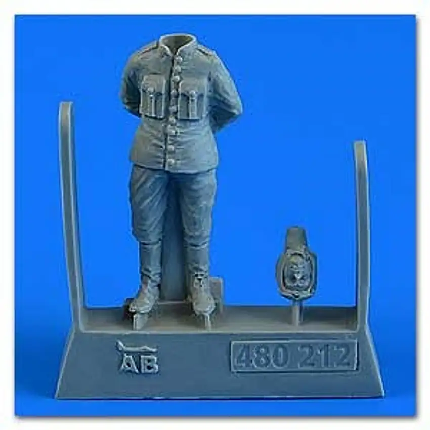 WWI German Pilot #1 1/48 Aerobonus