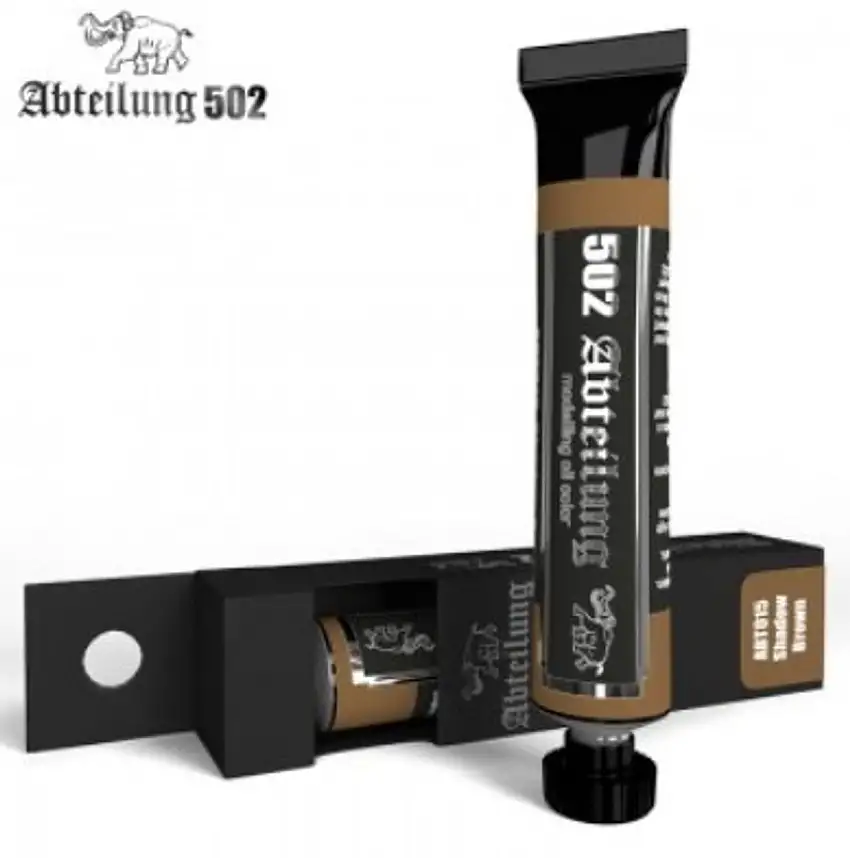 Weathering Oil Paint Shadow Brown 20ml Tube Abteilung 502