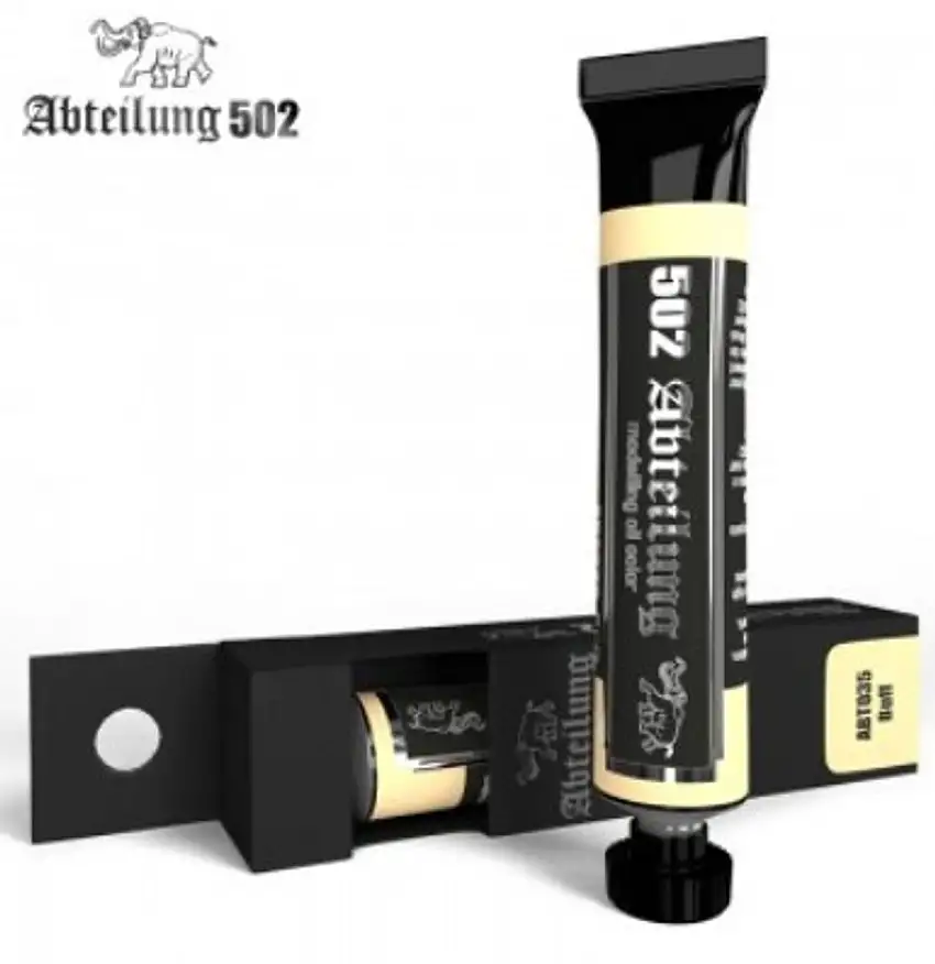 Weathering Oil Paint Buff 20ml Tube Abteilung 502