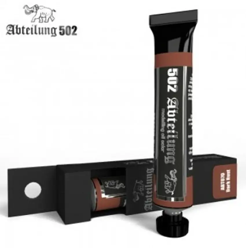 Weathering Oil Paint Dark Rust 20ml Tube Abteilung 502