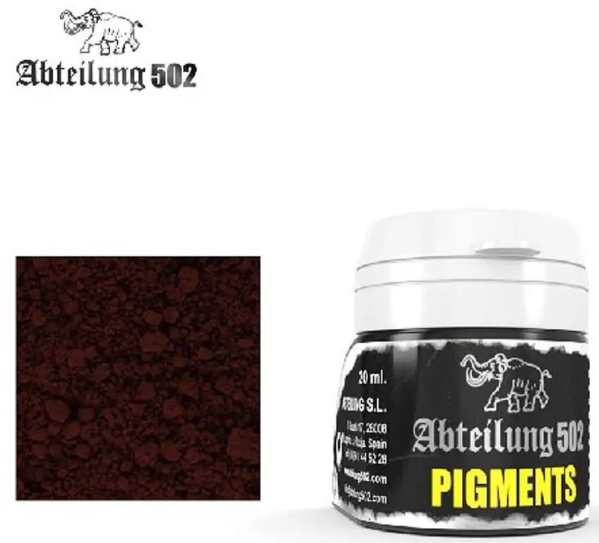 Weathering Pigment Old Rust 20ml Bottle Abteilung 502