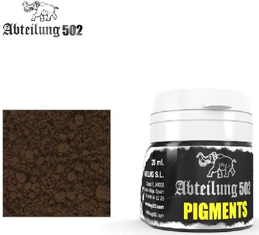 Weathering Pigment Dark Mud 20ml Bottle Abteilung 502