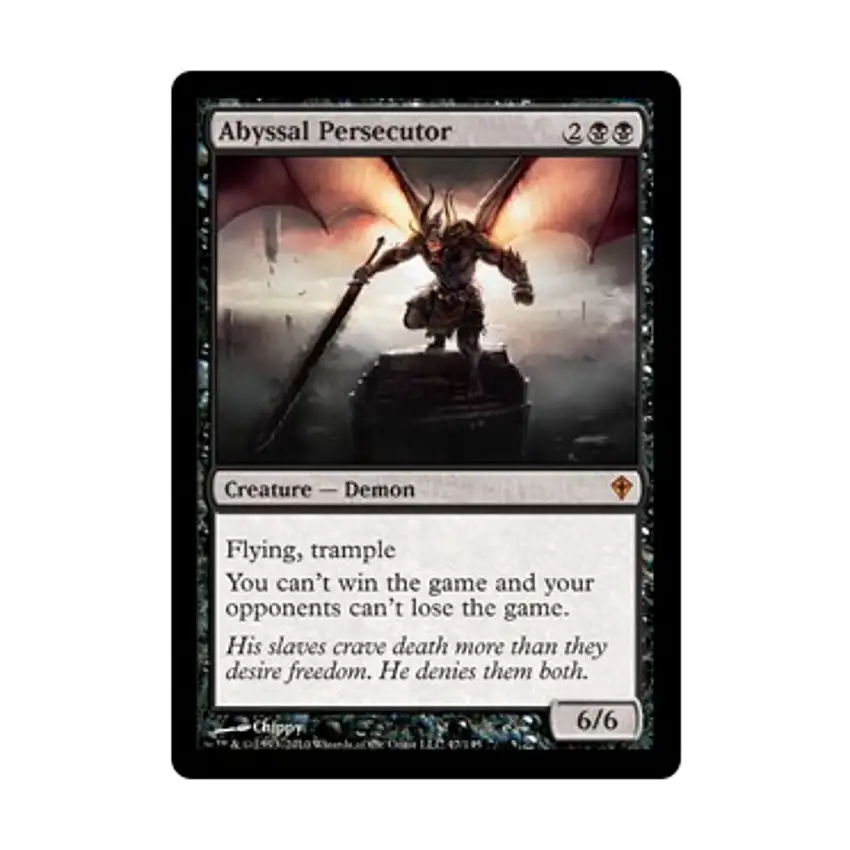 Abyssal Persecutor (MR) (Foil)