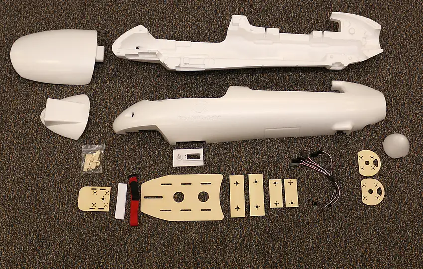 RMRC Anaconda - Replacement Fuselage Kit