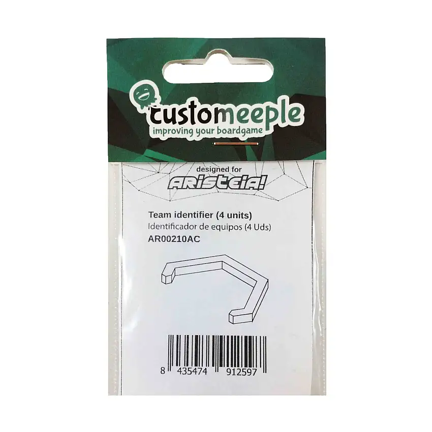 30mm Team Identifier - Yellow