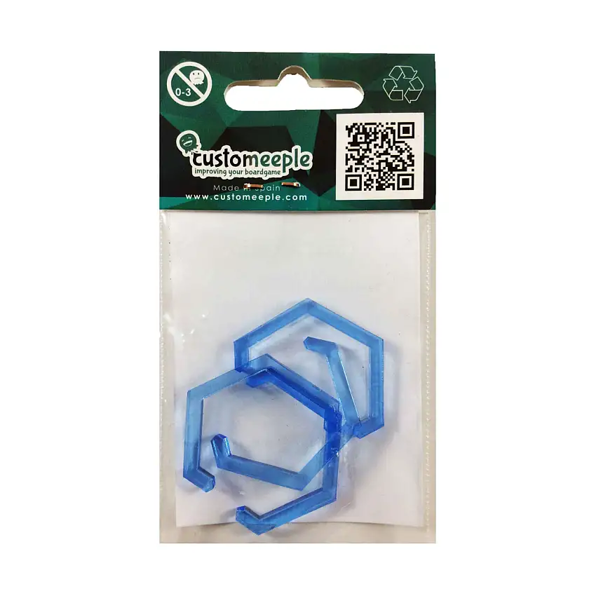 30mm Team Identifier - Blue