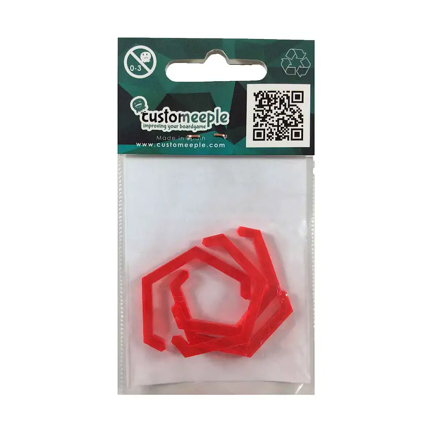 30mm Team Identifier - Red