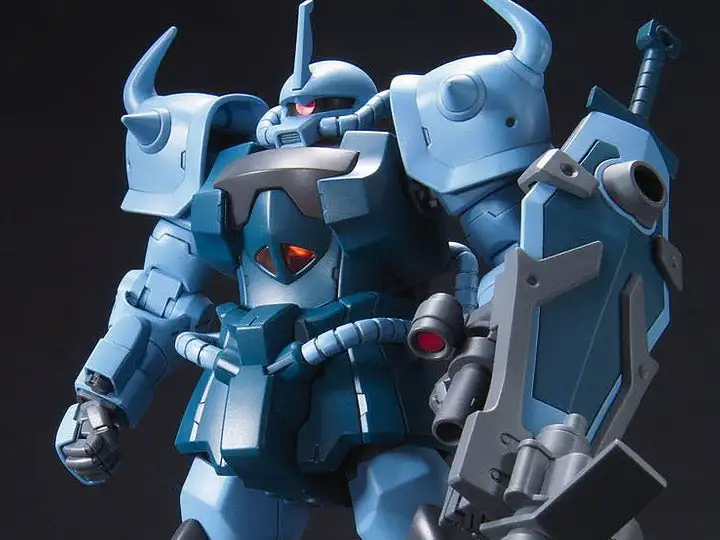 HGUC 1/144 #117 Gouf Custom