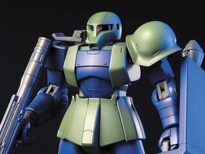 HGUC 1/144 #64 Zaku I