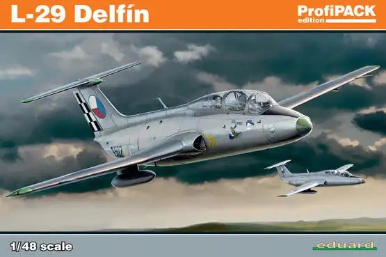 Eduard 8099 1/48 L29 Delfin Aircraft (Profi-Pack Plastic Kit)