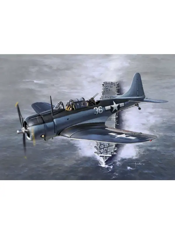 Academy 12329 SBD-5 Dauntless 'Battle of the Philippine Sea' 1/48 Scale Kit